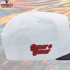Ferreti Hats PREMIUM FT83 Mr. Gallo Cap - White - OriginalWestern.com