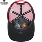 FERRETI HATS PREMIUM FT84 Rooster - Red - OriginalWestern.com