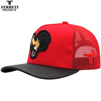 FERRETI HATS PREMIUM FT84 Rooster - Red - OriginalWestern.com