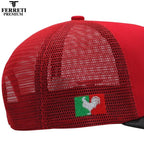 FERRETI HATS PREMIUM FT84 Rooster - Red - OriginalWestern.com