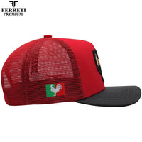 FERRETI HATS PREMIUM FT84 Rooster - Red - OriginalWestern.com