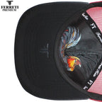 FERRETI HATS PREMIUM FT84 Rooster - Red - OriginalWestern.com