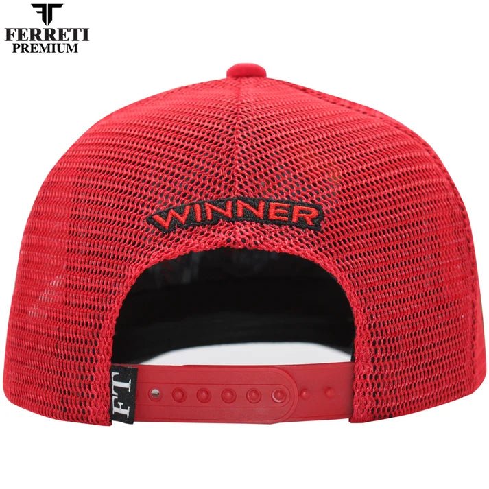 FERRETI HATS PREMIUM FT84 Rooster - Red - OriginalWestern.com