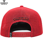 FERRETI HATS PREMIUM FT84 Rooster - Red - OriginalWestern.com