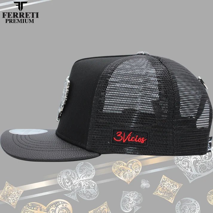 FERRETI HATS PREMIUM FT86M The 3 Maya Vices - OriginalWestern.com
