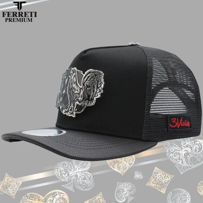 FERRETI HATS PREMIUM FT86M The 3 Maya Vices - OriginalWestern.com