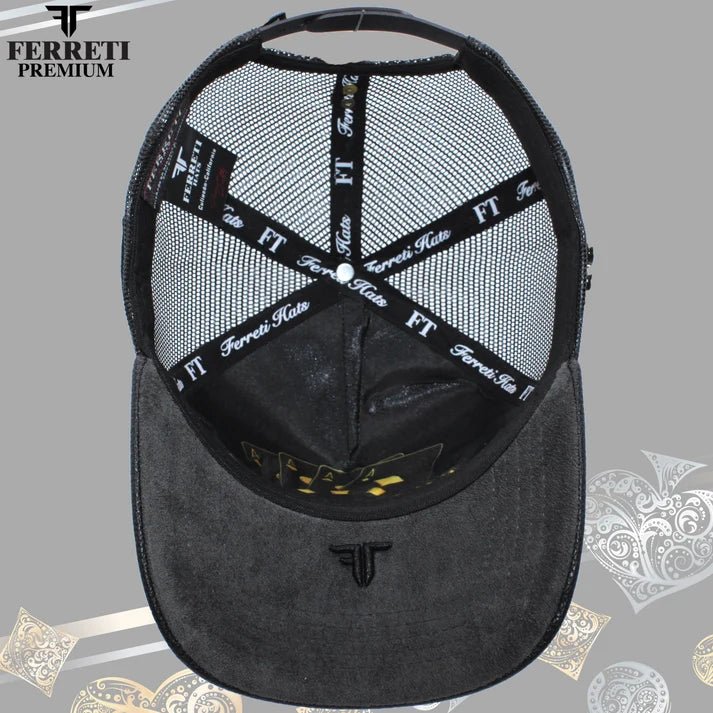 FERRETI HATS PREMIUM FT86M The 3 Maya Vices - OriginalWestern.com