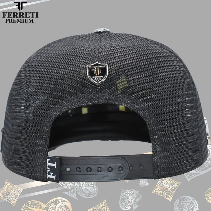 FERRETI HATS PREMIUM FT86M The 3 Maya Vices - OriginalWestern.com