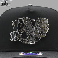 FERRETI HATS PREMIUM FT86M The 3 Maya Vices - OriginalWestern.com