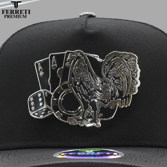 FERRETI HATS PREMIUM FT86M The 3 Maya Vices - OriginalWestern.com