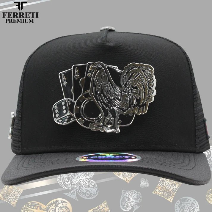 FERRETI HATS PREMIUM FT86M The 3 Maya Vices - OriginalWestern.com