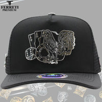 FERRETI HATS PREMIUM FT86M The 3 Maya Vices - OriginalWestern.com