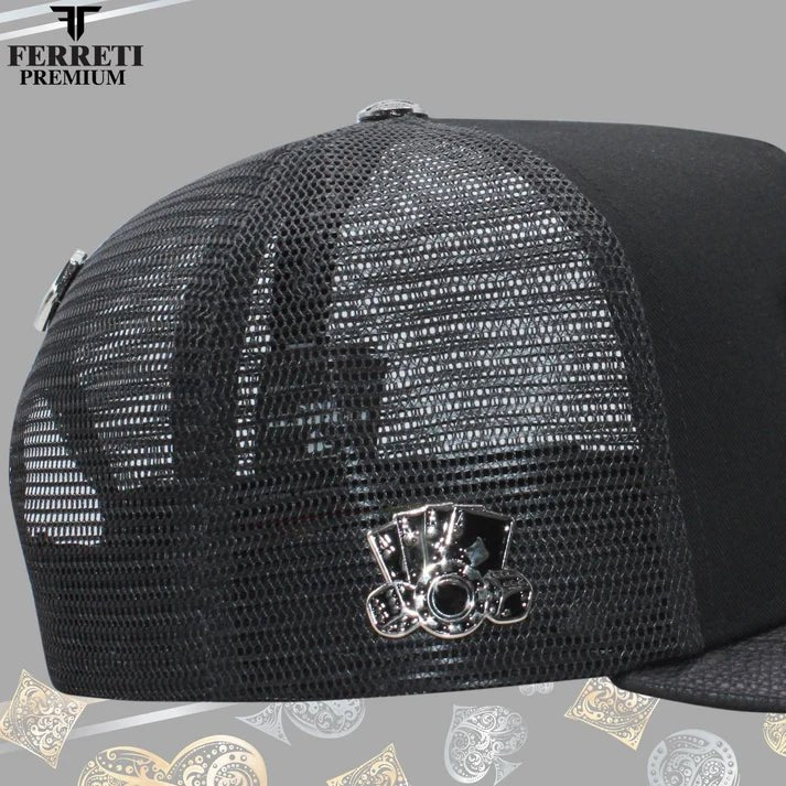 FERRETI HATS PREMIUM FT86M The 3 Maya Vices - OriginalWestern.com