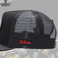 FERRETI HATS PREMIUM FT86M The 3 Maya Vices - OriginalWestern.com