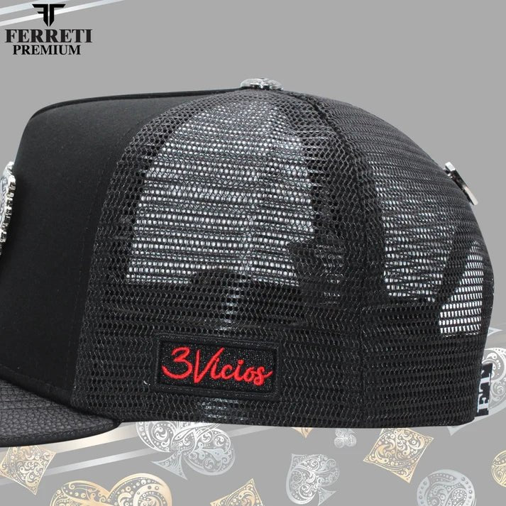 FERRETI HATS PREMIUM FT86M The 3 Maya Vices - OriginalWestern.com