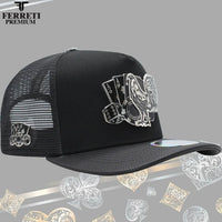 FERRETI HATS PREMIUM FT86M The 3 Maya Vices - OriginalWestern.com