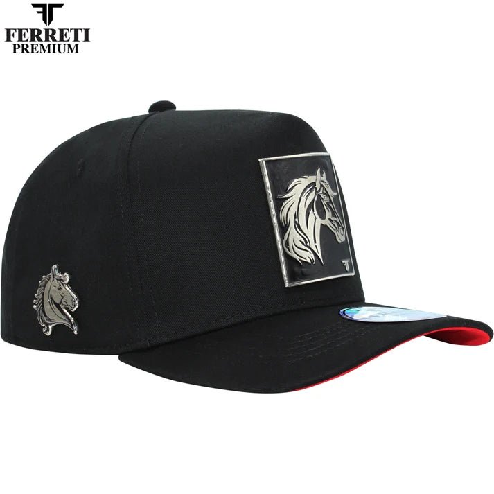 FERRETI HATS PREMIUM FT90 BLACK - OriginalWestern.com