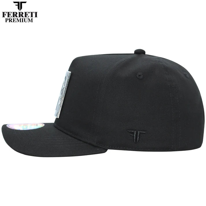 FERRETI HATS PREMIUM FT90 BLACK - OriginalWestern.com