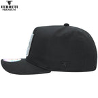 FERRETI HATS PREMIUM FT90 BLACK - OriginalWestern.com