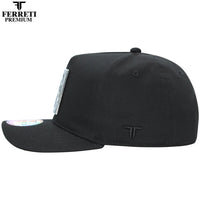 FERRETI HATS PREMIUM FT90 BLACK - OriginalWestern.com
