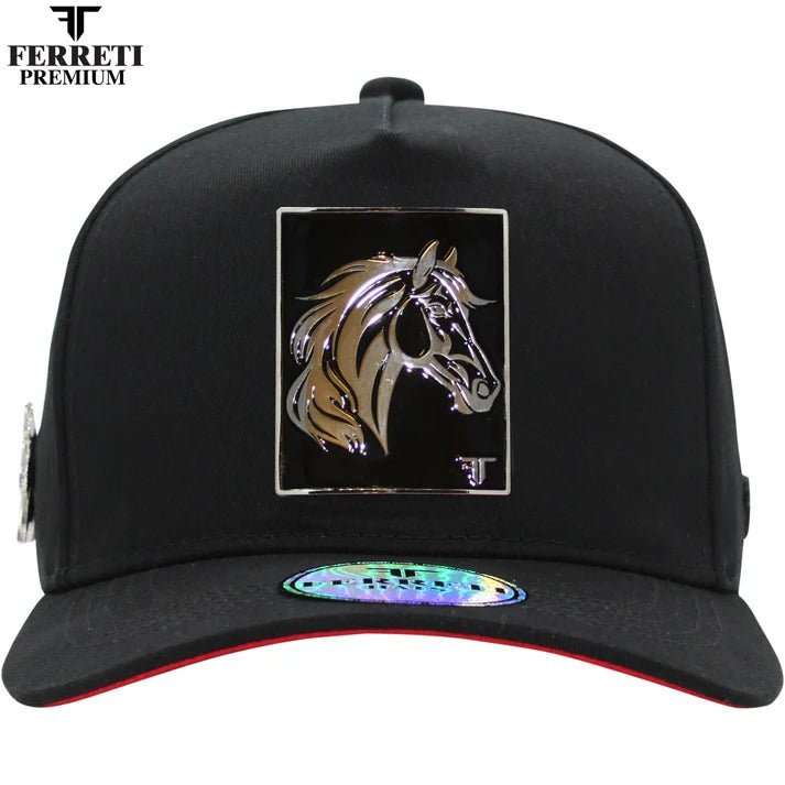 FERRETI HATS PREMIUM FT90 BLACK - OriginalWestern.com