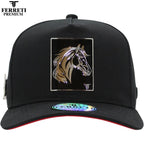 FERRETI HATS PREMIUM FT90 BLACK - OriginalWestern.com