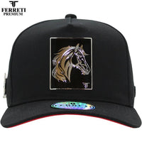 FERRETI HATS PREMIUM FT90 BLACK - OriginalWestern.com
