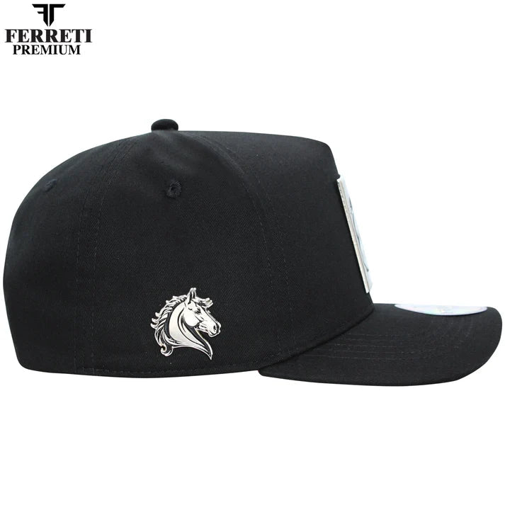 FERRETI HATS PREMIUM FT90 BLACK - OriginalWestern.com