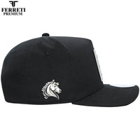FERRETI HATS PREMIUM FT90 BLACK - OriginalWestern.com