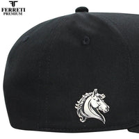 FERRETI HATS PREMIUM FT90 BLACK - OriginalWestern.com