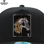 FERRETI HATS PREMIUM FT90 BLACK - OriginalWestern.com