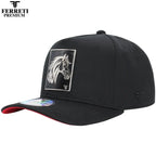 FERRETI HATS PREMIUM FT90 BLACK - OriginalWestern.com