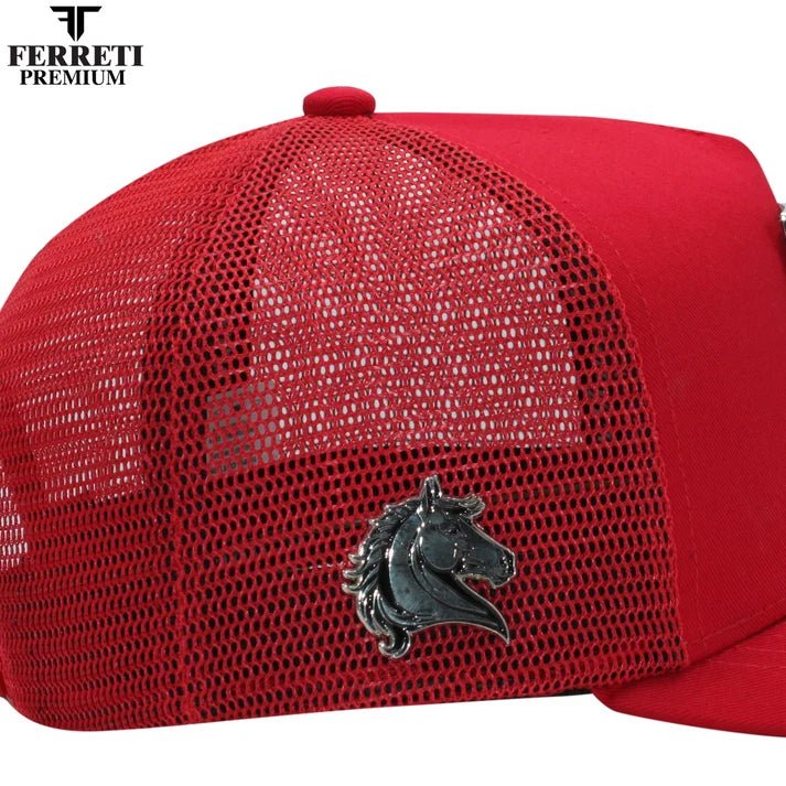 FERRETI HATS PREMIUM FT90M RED - OriginalWestern.com