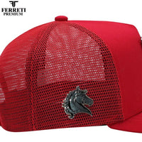 FERRETI HATS PREMIUM FT90M RED - OriginalWestern.com