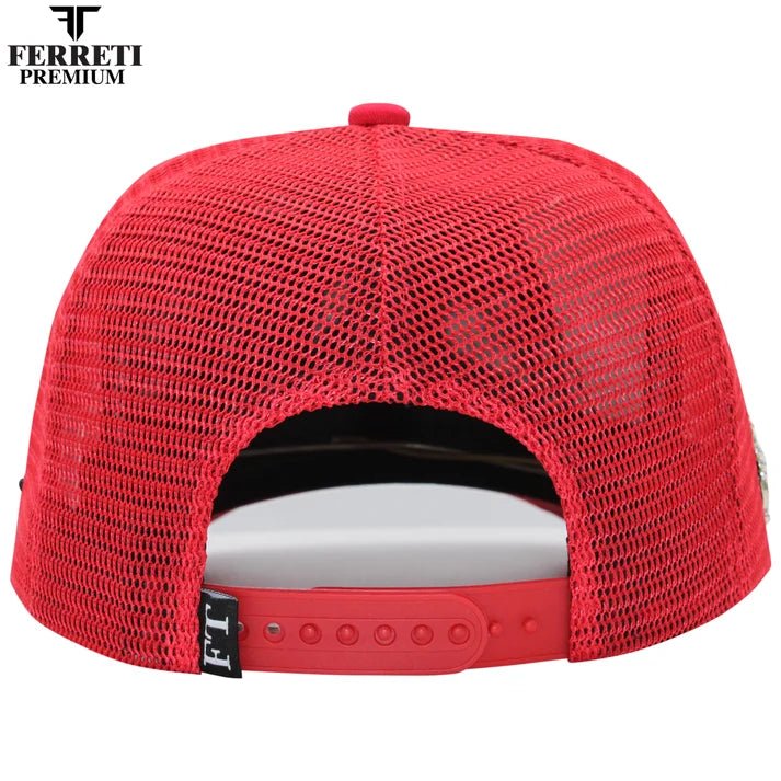 FERRETI HATS PREMIUM FT90M RED - OriginalWestern.com