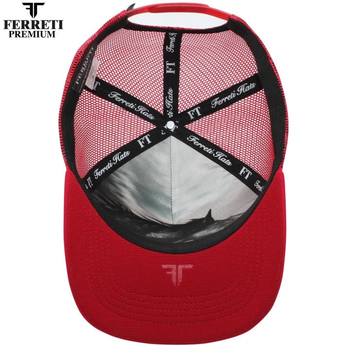 FERRETI HATS PREMIUM FT90M RED - OriginalWestern.com
