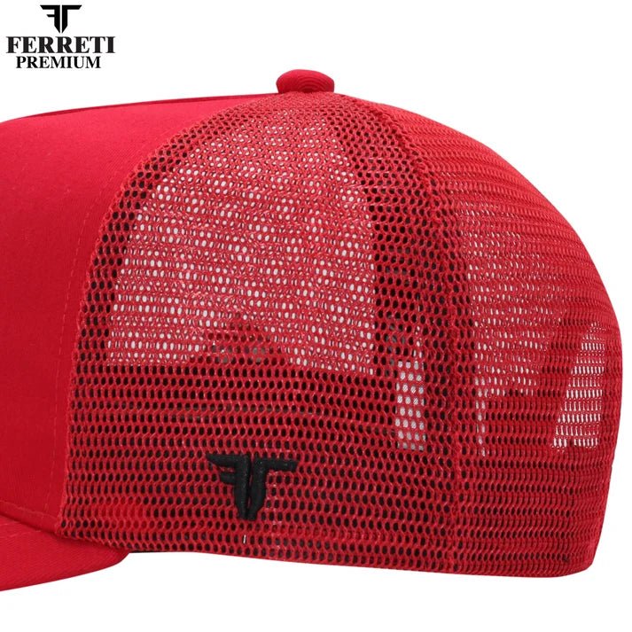 FERRETI HATS PREMIUM FT90M RED - OriginalWestern.com