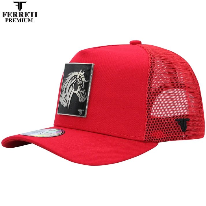 FERRETI HATS PREMIUM FT90M RED - OriginalWestern.com