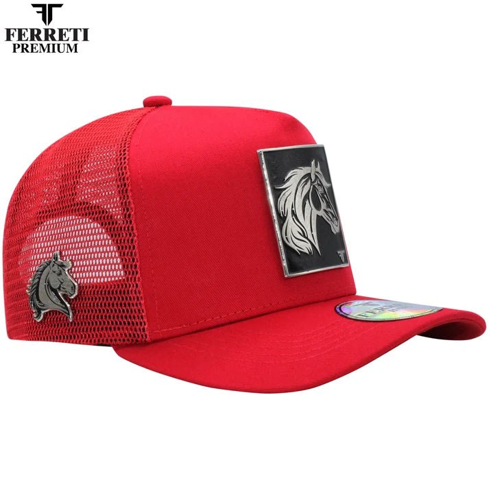 FERRETI HATS PREMIUM FT90M RED - OriginalWestern.com