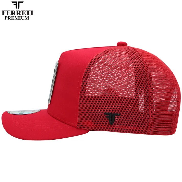 FERRETI HATS PREMIUM FT90M RED - OriginalWestern.com