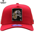 FERRETI HATS PREMIUM FT90M RED - OriginalWestern.com