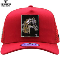 FERRETI HATS PREMIUM FT90M RED - OriginalWestern.com