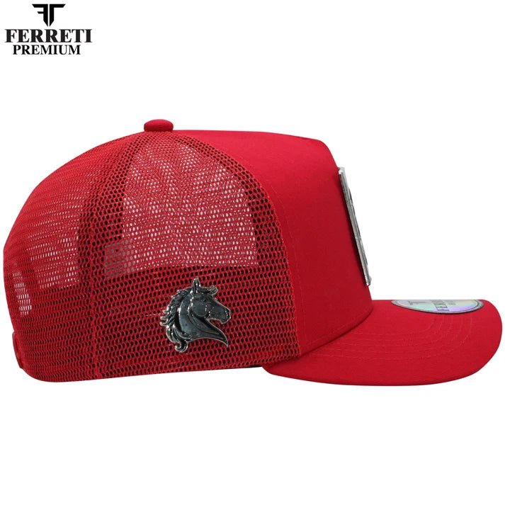 FERRETI HATS PREMIUM FT90M RED - OriginalWestern.com