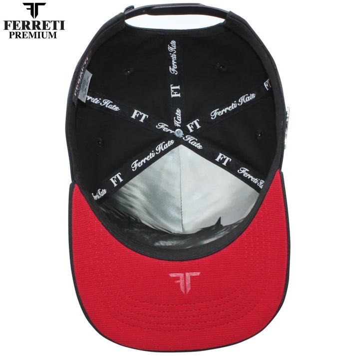FERRETI HATS PREMIUM FT90M RED - OriginalWestern.com