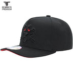 FERRETI PREMIUM FT50 Culiacan The Embroidered Panther- Black - OriginalWestern.com