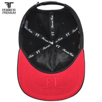 FERRETI PREMIUM FT50 Culiacan The Embroidered Panther- Black - OriginalWestern.com