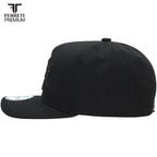 FERRETI PREMIUM FT50 Culiacan The Embroidered Panther- Black - OriginalWestern.com