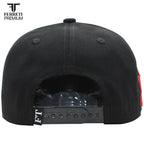 FERRETI PREMIUM FT50 Culiacan The Embroidered Panther- Black - OriginalWestern.com