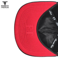 FERRETI PREMIUM FT50 Culiacan The Embroidered Panther- Black - OriginalWestern.com