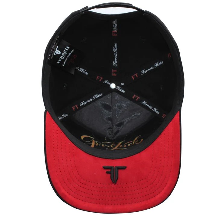 FERRETI PREMIUM HATS FT116 – The Lucky Black - OriginalWestern.com
